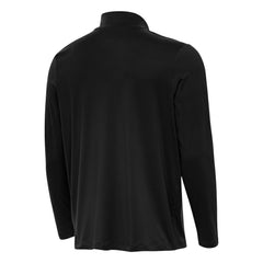 NHL Boston Bruins Antigua Reprocess Quarter-Zip Pullover - Black