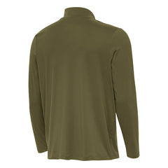 NHL St. Louis Blues Antigua Reprocess Quarter-Zip Pullover - Olive