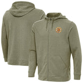 NHL Boston Bruins Antigua Effortless Full-Zip Hoodie - Olive