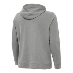 NHL St. Louis Blues Antigua Effortless Full-Zip Hoodie - Heather Black