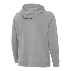 NHL St. Louis Blues Antigua Effortless Full-Zip Hoodie - Heather Gray