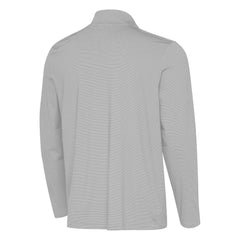 NHL St. Louis Blues Antigua Twine Quarter-Zip Pullover - Gray