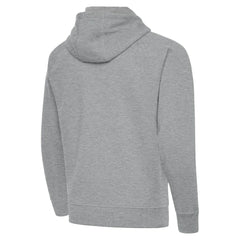 NHL St. Louis Blues Antigua Victory Full-Zip Hoodie - Heather Gray