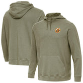 NHL Boston Bruins Antigua Cloud Pullover Hoodie - Olive