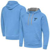 NHL St. Louis Blues Antigua Victory Pullover Hoodie - Blue