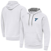 NHL St. Louis Blues Antigua Victory Pullover Hoodie - White