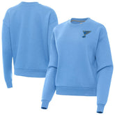 NHL St. Louis Blues Antigua Women's Victory Pullover Sweatshirt - Blue