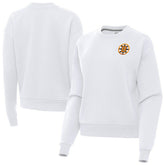 NHL Boston Bruins Antigua Women's Victory Pullover Sweatshirt - White