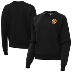 NHL Boston Bruins Antigua Women's Victory Pullover Sweatshirt - Black