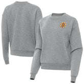 NHL Boston Bruins Antigua Women's Victory Pullover Sweatshirt - Heather Gray
