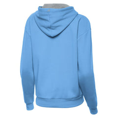 NHL St. Louis Blues Antigua Women's Victory Pullover Hoodie - Blue