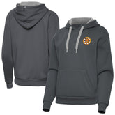 NHL Boston Bruins Antigua Women's Victory Pullover Hoodie - Charcoal