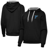 NHL St. Louis Blues Antigua Women's Victory Pullover Hoodie - Black