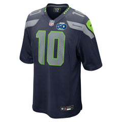 NFL Cooper Kupp Seattle Seahawks Team 50th Season Game Jersey - College Navy