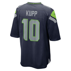 NFL Cooper Kupp Seattle Seahawks Team 50th Season Game Jersey - College Navy