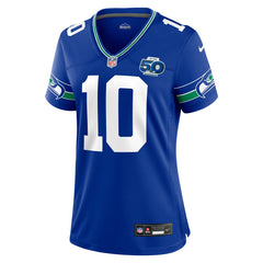 NFL Cooper Kupp Seattle Seahawks Women's Alternate 50th Season Game Jersey - Royal