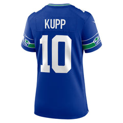 Cooper Kupp Seattle Seahawks Women's Alternate 50th Season Game Jersey Royal