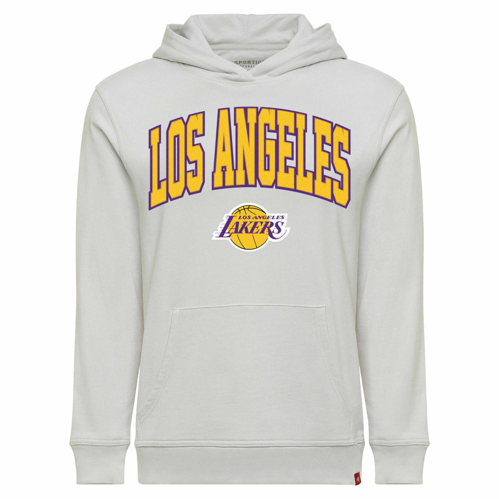 Los Angeles Lakers Sportiqe Unisex Genuine Issue Collection Drake Premium Hoodie Gray