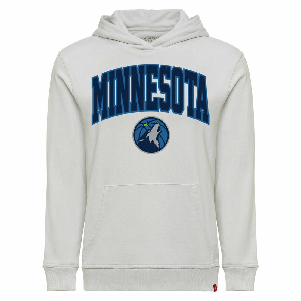 Minnesota Timberwolves Sportiqe Unisex Genuine Issue Collection Drake Premium Hoodie Gray