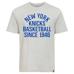 New York Knicks Sportiqe Unisex Genuine Issue Collection Duke T-Shirt Gray