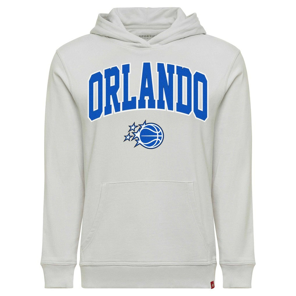 Orlando Magic Sportiqe Unisex Genuine Issue Collection Drake Premium Hoodie Gray