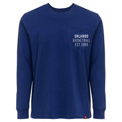 Orlando Magic Sportiqe Unisex Genuine Issue Collection Wales Long Sleeve T-Shirt Blue