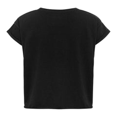 Phoenix Suns Sportiqe Women's Cropped Genuine Issue Collection Alana T-Shirt Black