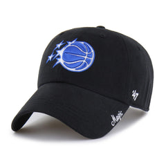 Orlando Magic '47 Women's Miata Clean Up Adjustable Hat Black