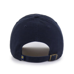 Indiana Pacers '47 Core Logo Clean Up Adjustable Hat Navy