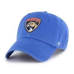 NHL Florida Panthers '47 Logo Clean Up Adjustable Hat - Blue