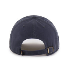 NHL Florida Panthers '47 Alternate Logo Clean Up Adjustable Hat - Navy