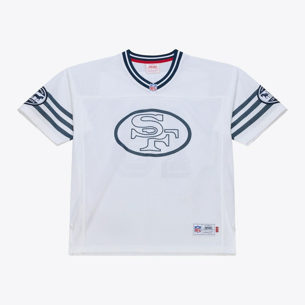 NFL Joe Montana San Francisco 49ers x Levi's Unisex Legacy Jersey - White for sale