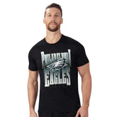 Philadelphia Eagles MSX by Michael Strahan Men's T-Shirt Black