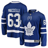 NHL Matias Maccelli Toronto Maple Leafs Fanatics Home Breakaway Jersey - Blue