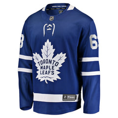 NHL Matias Maccelli Toronto Maple Leafs Fanatics Home Breakaway Jersey - Blue