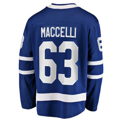 NHL Matias Maccelli Toronto Maple Leafs Fanatics Home Breakaway Jersey - Blue