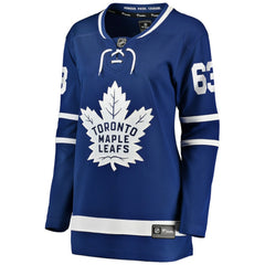 NHL Matias Maccelli Toronto Maple Leafs Fanatics Women's Home Breakaway Jersey - Blue