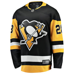 NHL Parker Wotherspoon Pittsburgh Penguins Fanatics Home Breakaway Jersey - Black