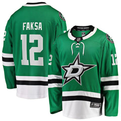 NHL Radek Faksa Dallas Stars Fanatics Home Breakaway Jersey - Kelly Green