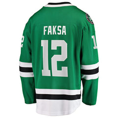 NHL Radek Faksa Dallas Stars Fanatics Home Breakaway Jersey - Kelly Green