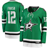 NHL Radek Faksa Dallas Stars Fanatics Women's Home Breakaway Jersey - Kelly Green