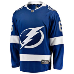NHL Nick Abruzzese Tampa Bay Lightning Fanatics Home Breakaway Jersey - Blue