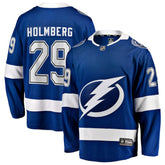 NHL Pontus Holmberg Tampa Bay Lightning Fanatics Home Breakaway Jersey - Blue