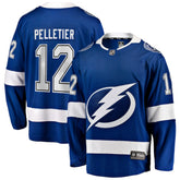 NHL Jakob Pelletier Tampa Bay Lightning Fanatics Home Breakaway Jersey - Blue