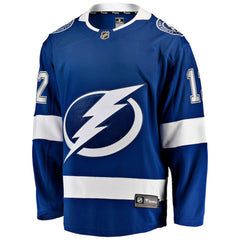 NHL Jakob Pelletier Tampa Bay Lightning Fanatics Home Breakaway Jersey - Blue