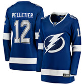 NHL Jakob Pelletier Tampa Bay Lightning Fanatics Women's Home Breakaway Jersey - Blue