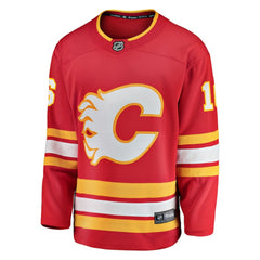 NHL Morgan Frost Calgary Flames Fanatics Home Breakaway Jersey - Red