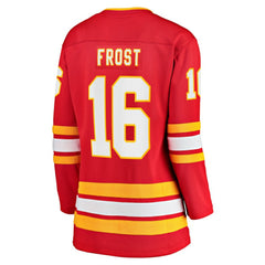 NHL Morgan Frost Calgary Flames Fanatics Women's Home Breakaway Jersey - Red