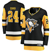 NHL Matt Dumba Pittsburgh Penguins Fanatics Women's Home Breakaway Jersey - Black