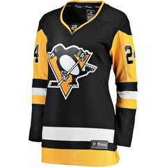NHL Matt Dumba Pittsburgh Penguins Fanatics Women's Home Breakaway Jersey - Black